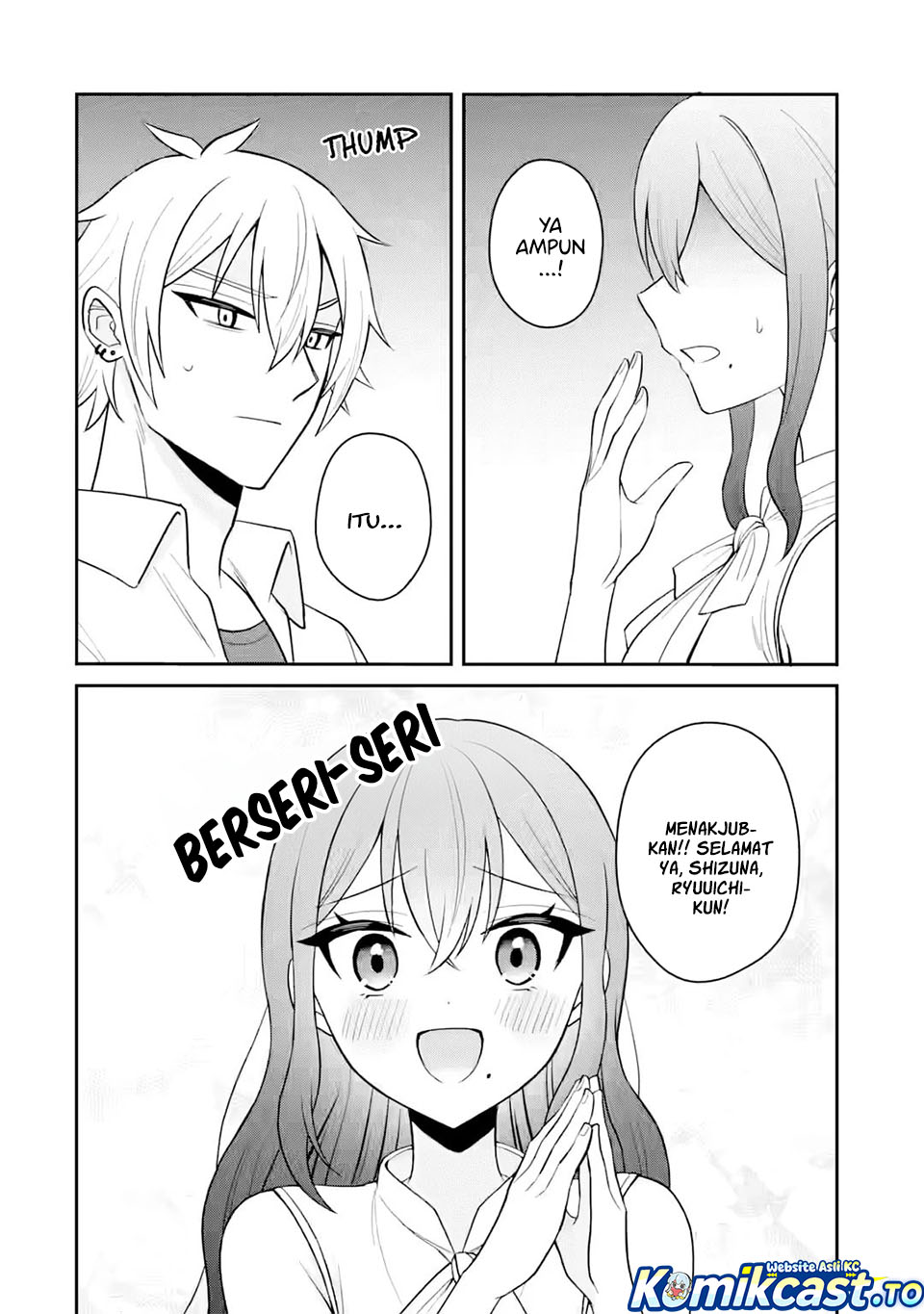 Netorare Manga no Kuzu Otoko ni Tensei Shita Hazu ga Heroine ga Yottekuru Ken chapter 22 halaman 16