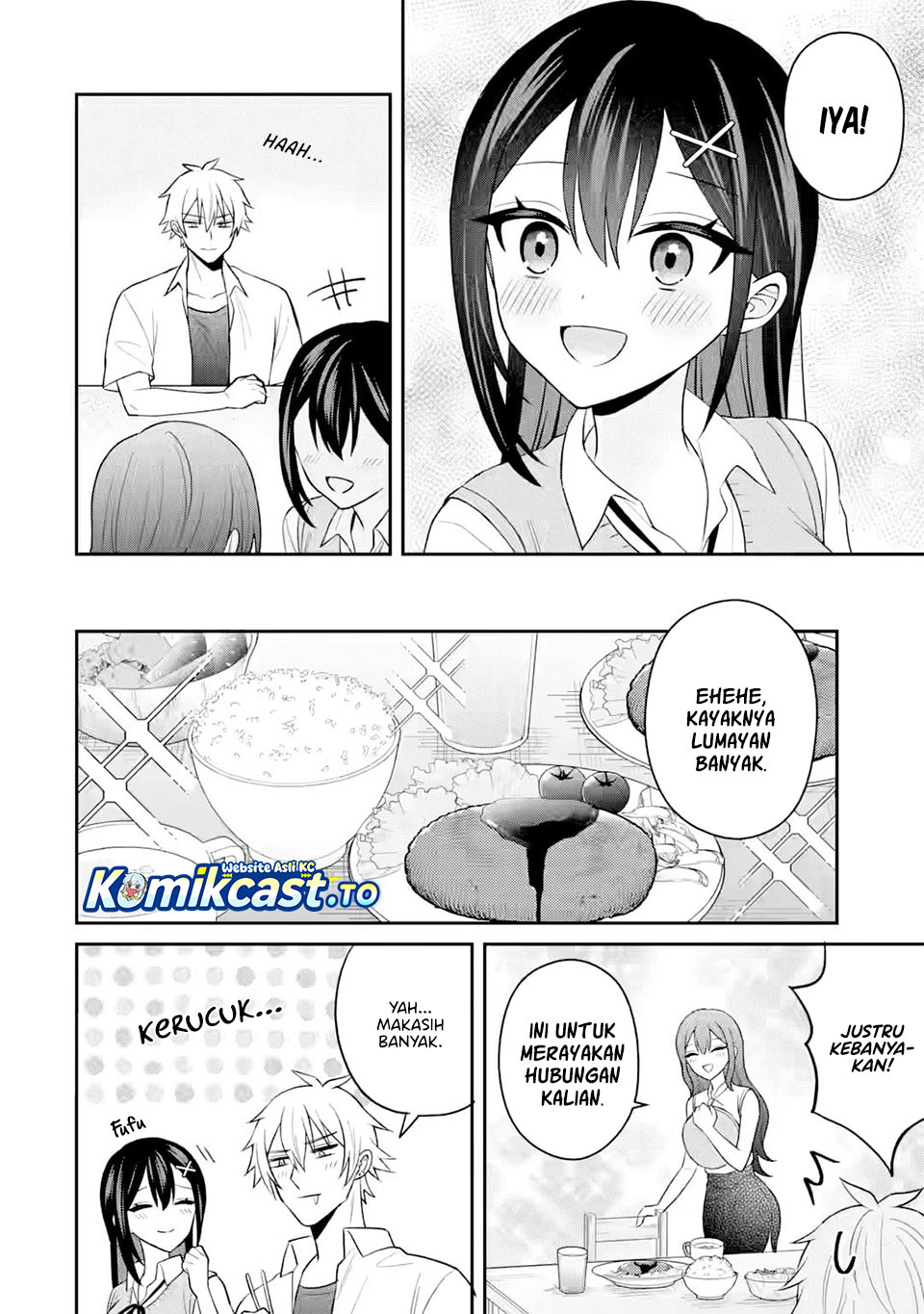 Netorare Manga no Kuzu Otoko ni Tensei Shita Hazu ga Heroine ga Yottekuru Ken chapter 22 halaman 18