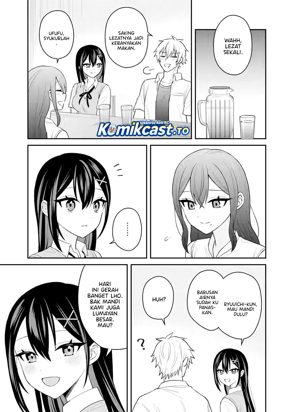 Netorare Manga no Kuzu Otoko ni Tensei Shita Hazu ga Heroine ga Yottekuru Ken chapter 22 halaman 19