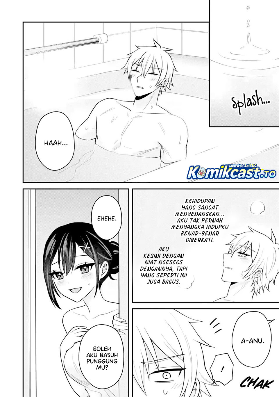 Netorare Manga no Kuzu Otoko ni Tensei Shita Hazu ga Heroine ga Yottekuru Ken chapter 22 halaman 20