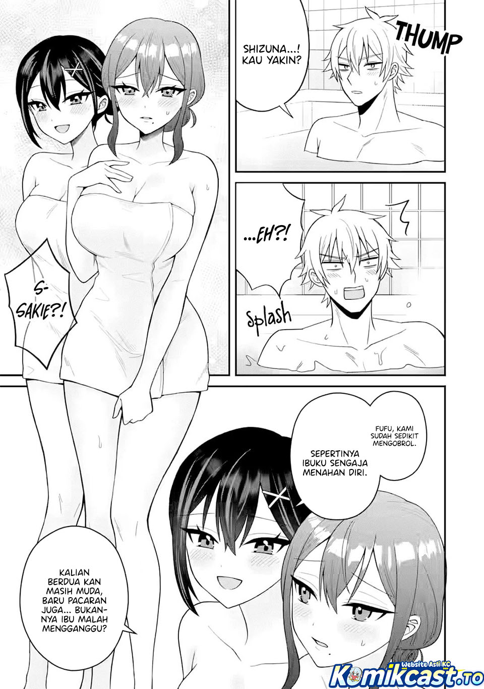 Netorare Manga no Kuzu Otoko ni Tensei Shita Hazu ga Heroine ga Yottekuru Ken chapter 22 halaman 21