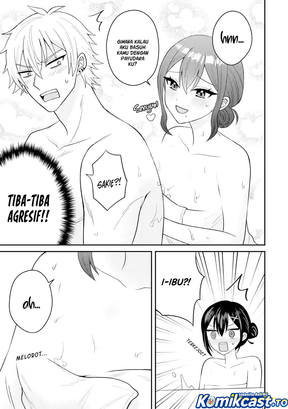 Netorare Manga no Kuzu Otoko ni Tensei Shita Hazu ga Heroine ga Yottekuru Ken chapter 22 halaman 27