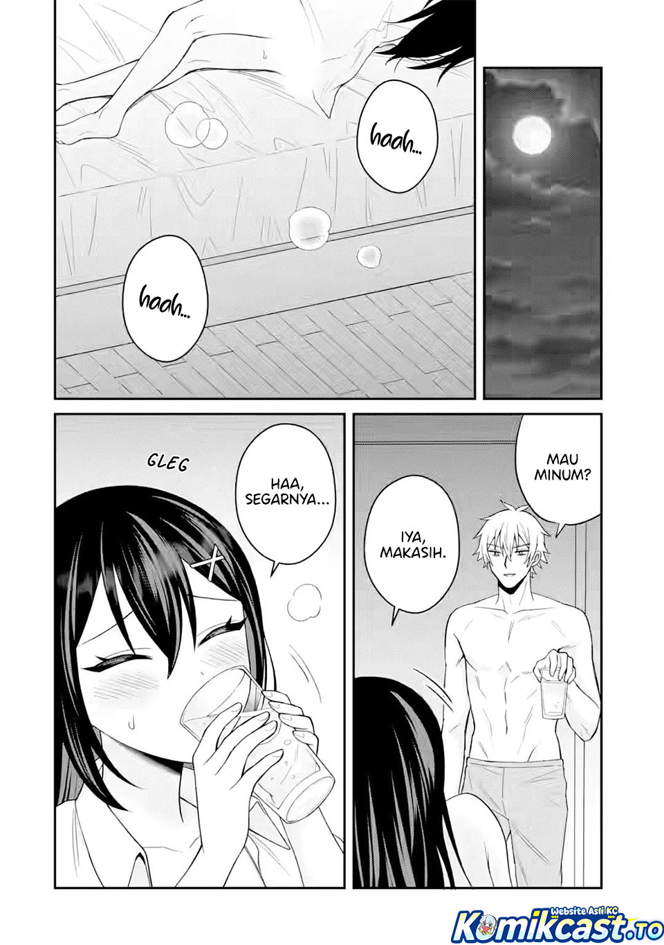 Netorare Manga no Kuzu Otoko ni Tensei Shita Hazu ga Heroine ga Yottekuru Ken chapter 22 halaman 30