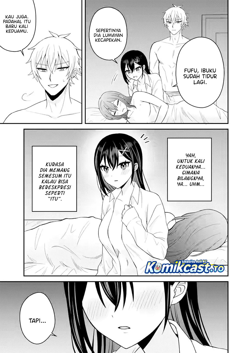 Netorare Manga no Kuzu Otoko ni Tensei Shita Hazu ga Heroine ga Yottekuru Ken chapter 22 halaman 31