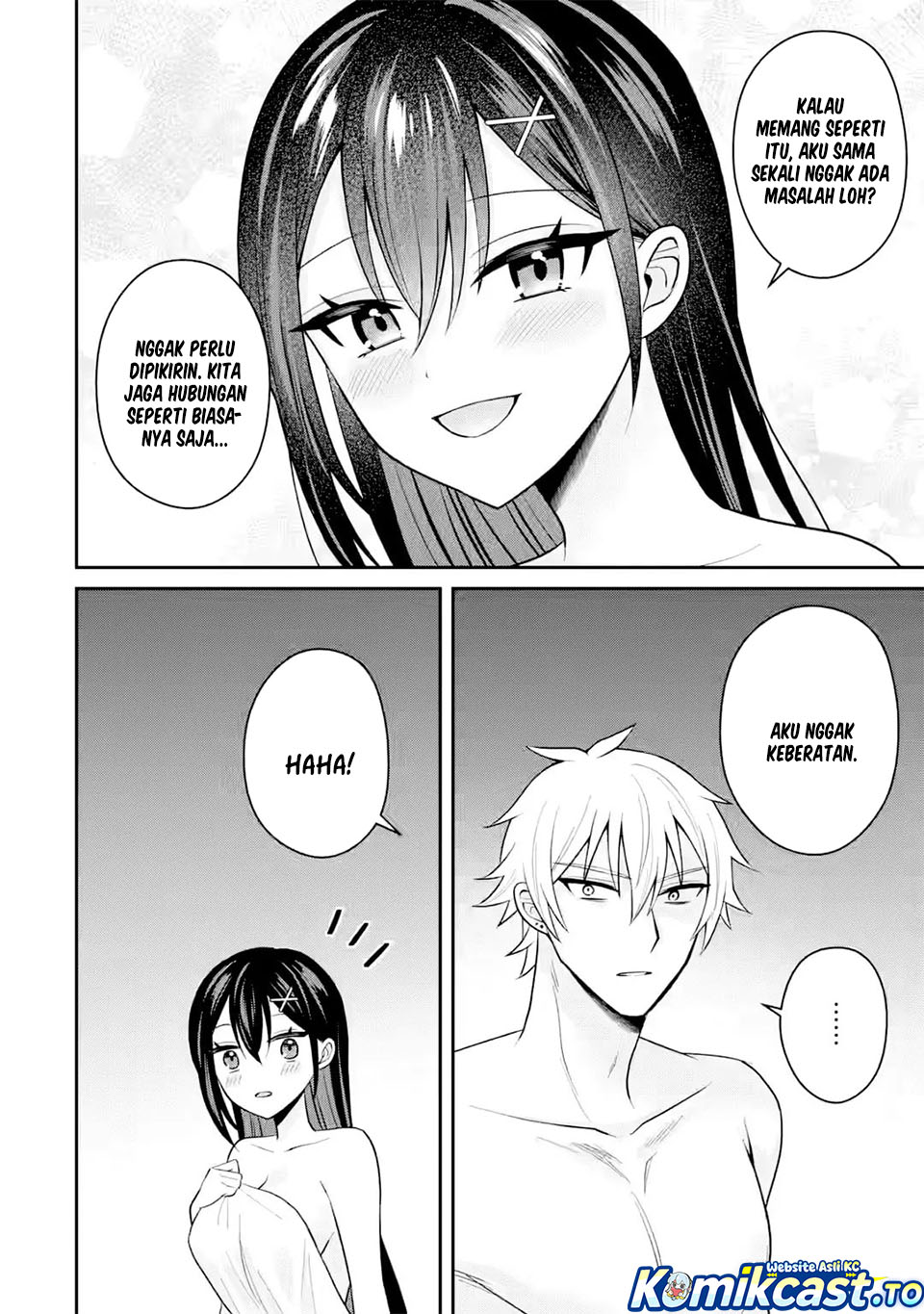 Netorare Manga no Kuzu Otoko ni Tensei Shita Hazu ga Heroine ga Yottekuru Ken chapter 22 halaman 4
