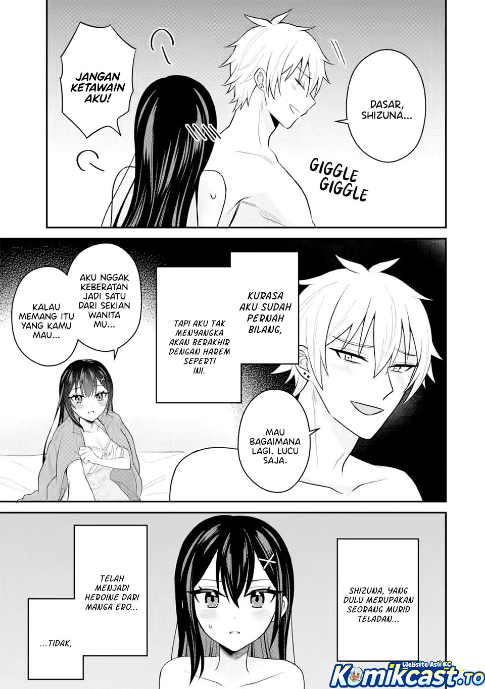 Netorare Manga no Kuzu Otoko ni Tensei Shita Hazu ga Heroine ga Yottekuru Ken chapter 22 halaman 5