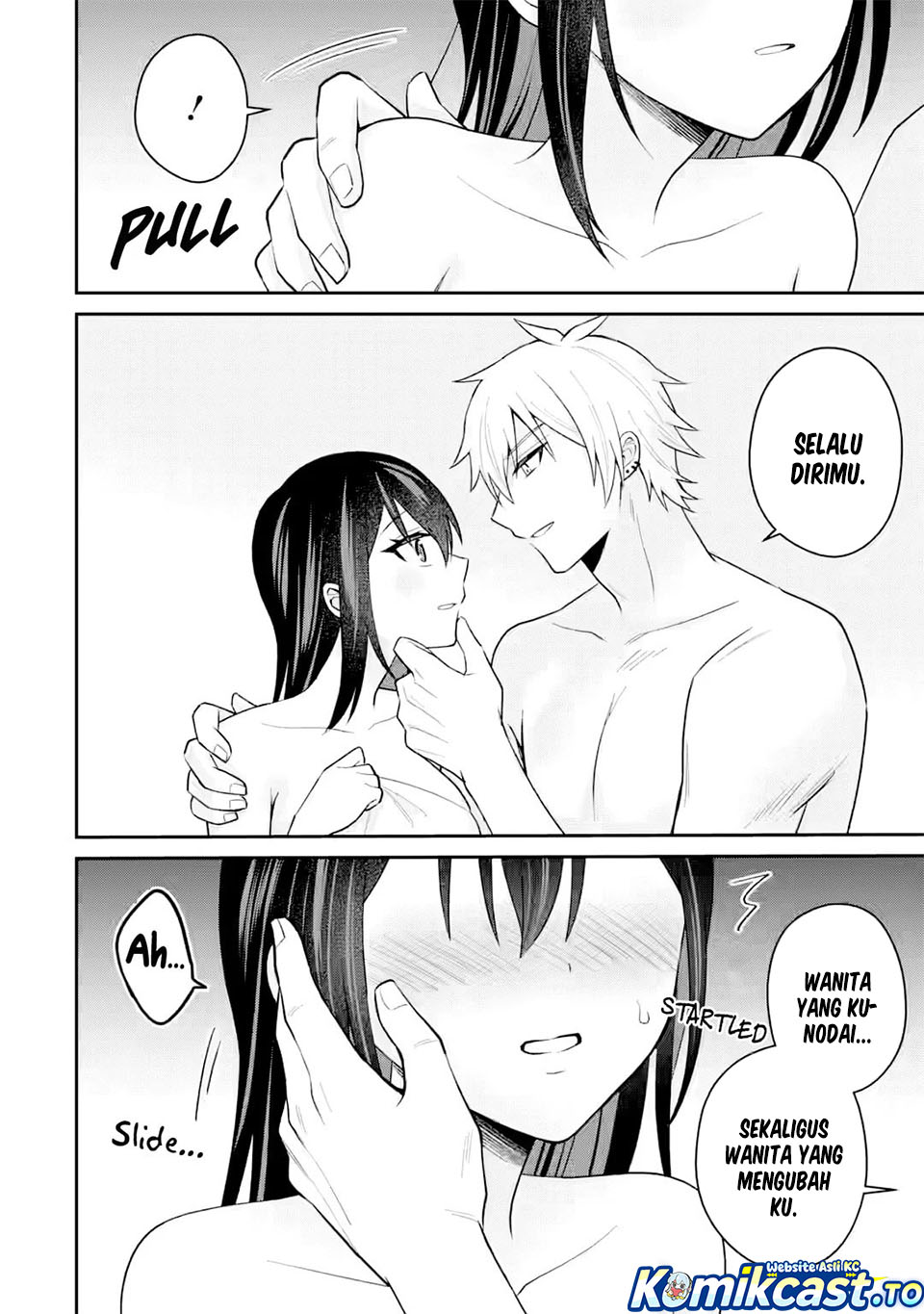 Netorare Manga no Kuzu Otoko ni Tensei Shita Hazu ga Heroine ga Yottekuru Ken chapter 22 halaman 6