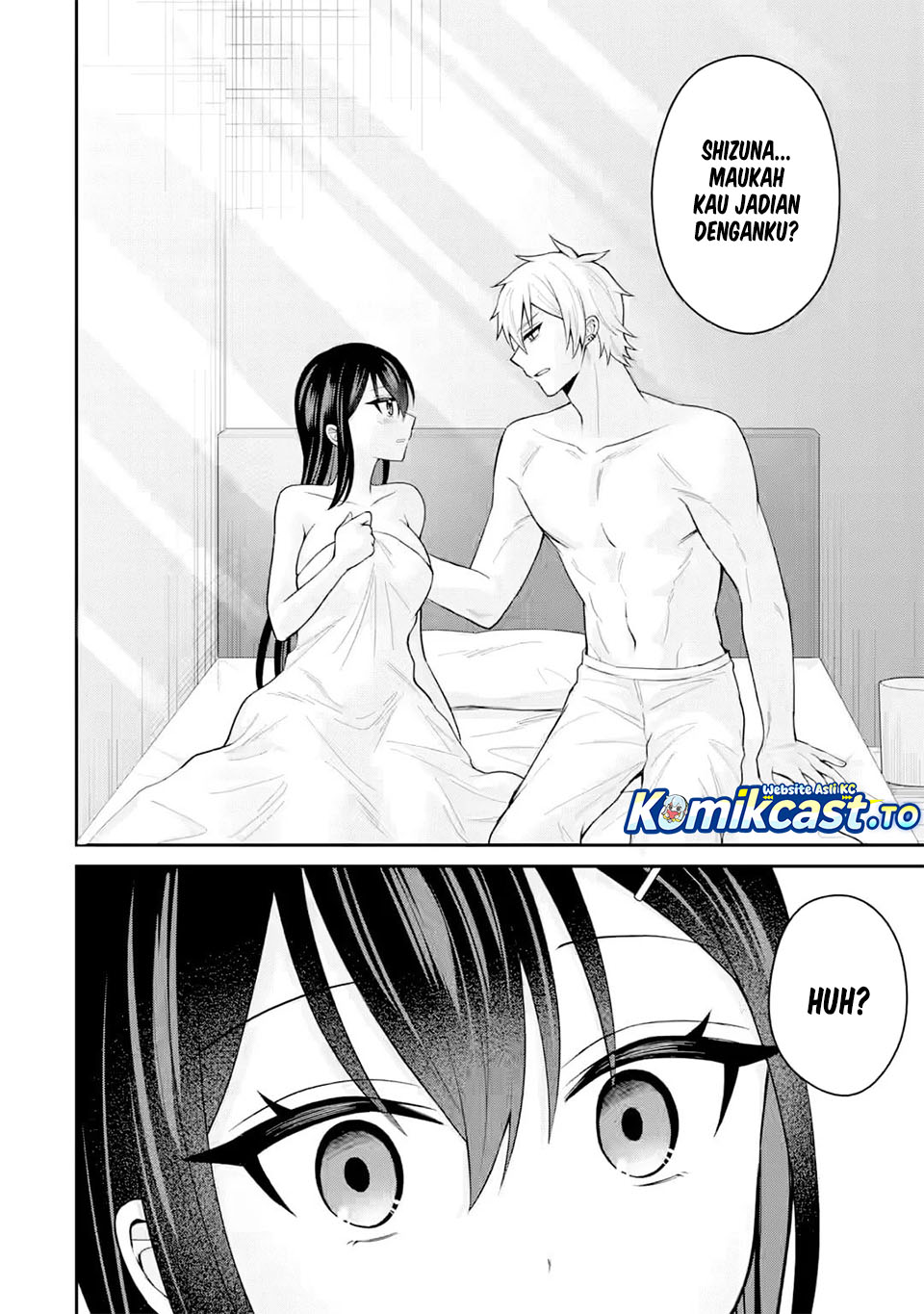 Netorare Manga no Kuzu Otoko ni Tensei Shita Hazu ga Heroine ga Yottekuru Ken chapter 22 halaman 8