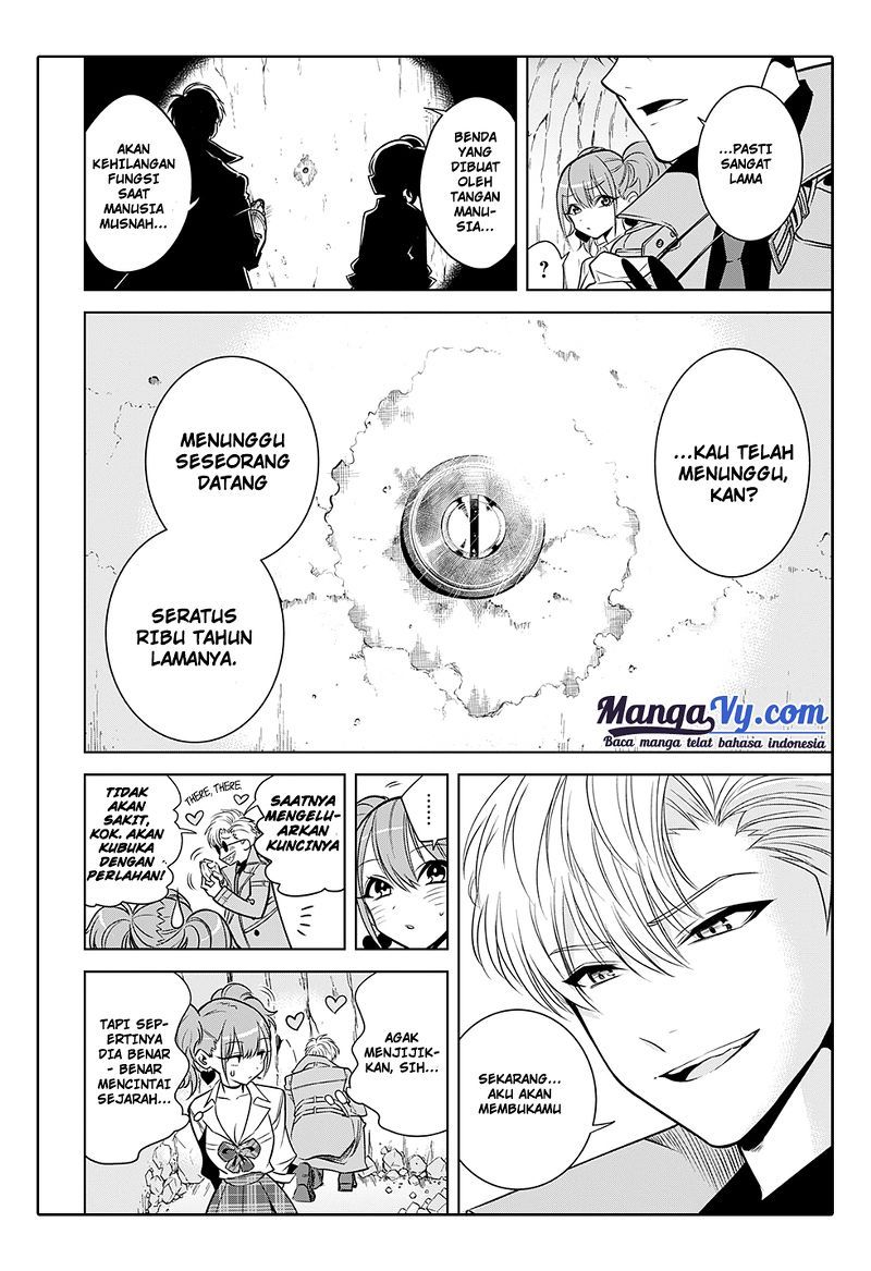 Halaman 14 dari Noah's Notes Chapter 1.2