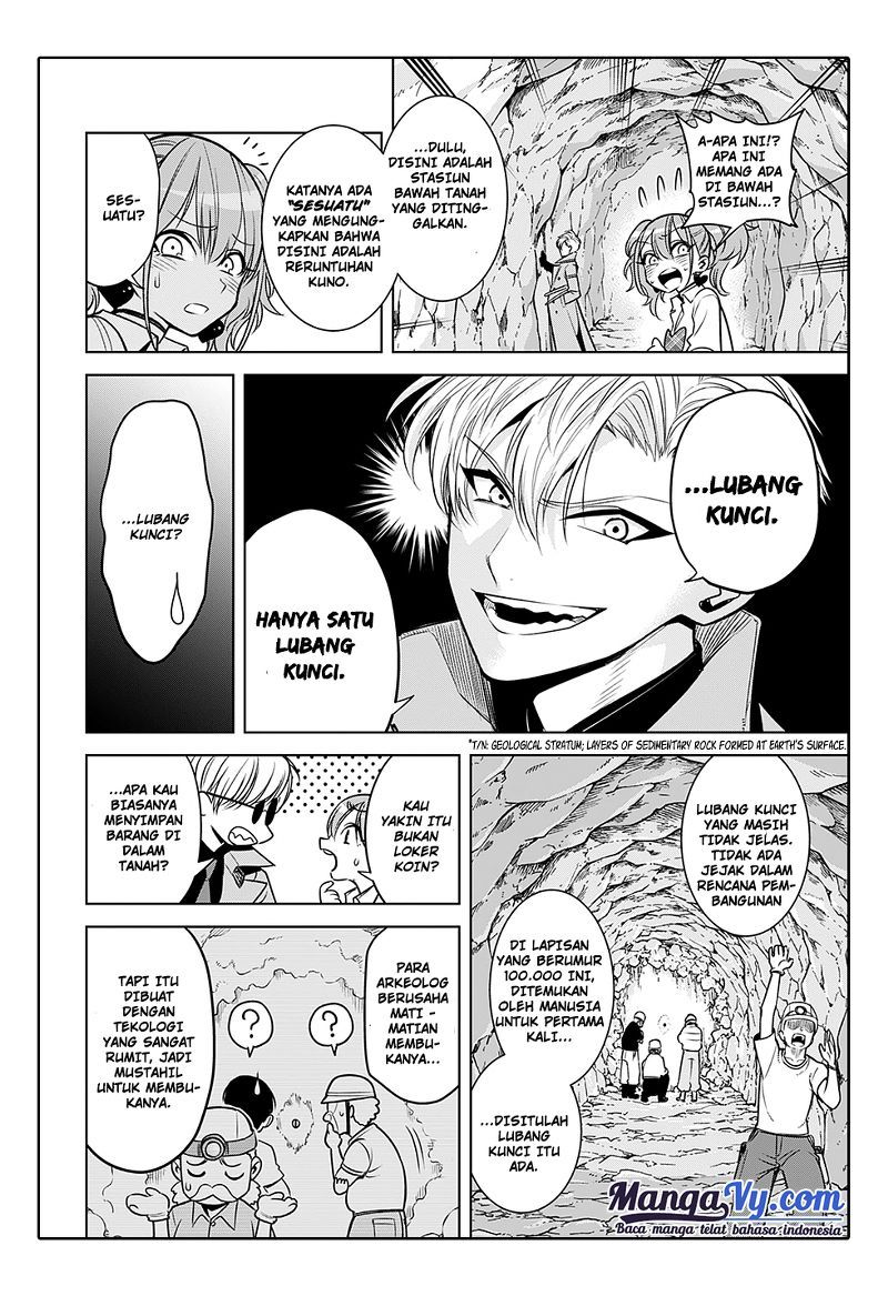 Halaman 6 dari Noah's Notes Chapter 1.2