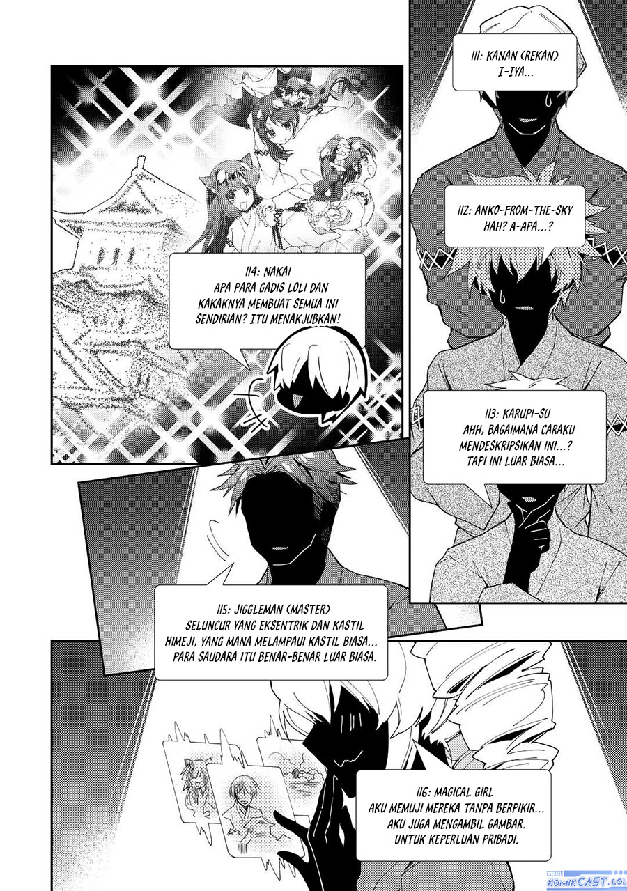 Halaman 15 dari Nonbiri VRMMOki Chapter 60