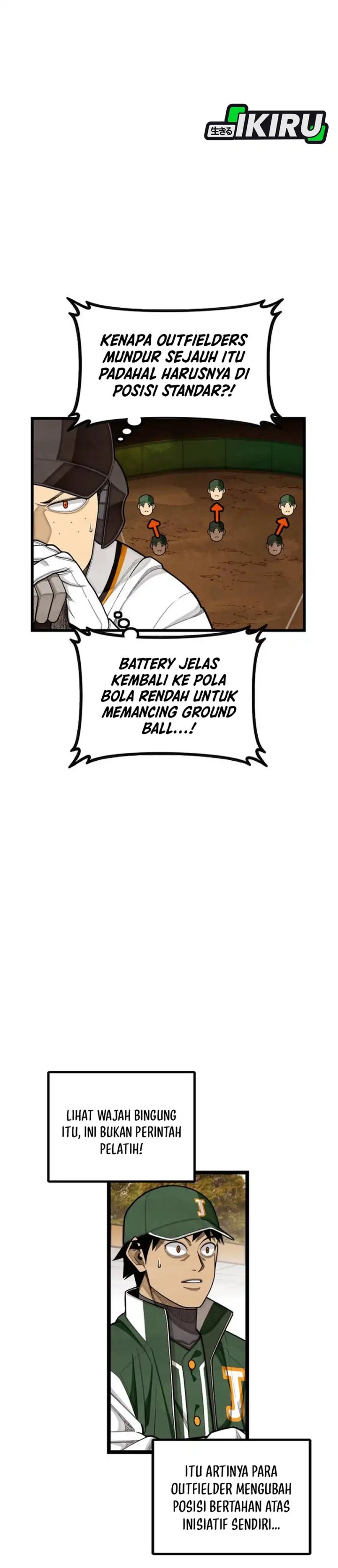 Not Over chapter 60 halaman 35
