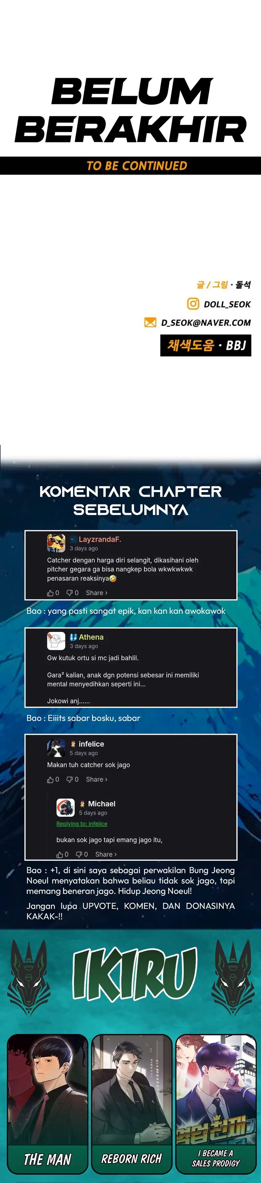 Not Over chapter 63 halaman 42