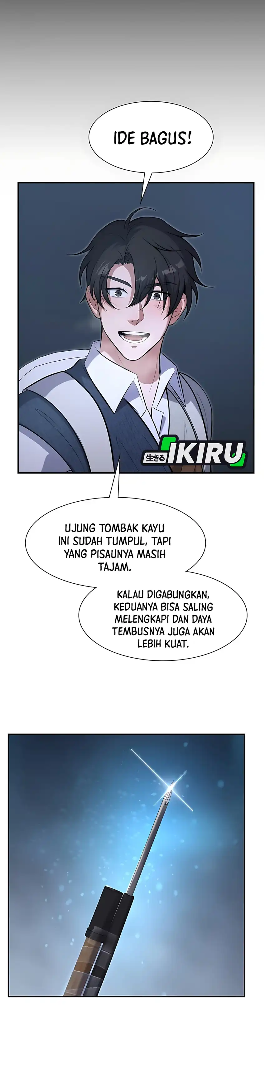 Halaman 26 dari Office Worker in the Ice Age Apocalypse Chapter 16