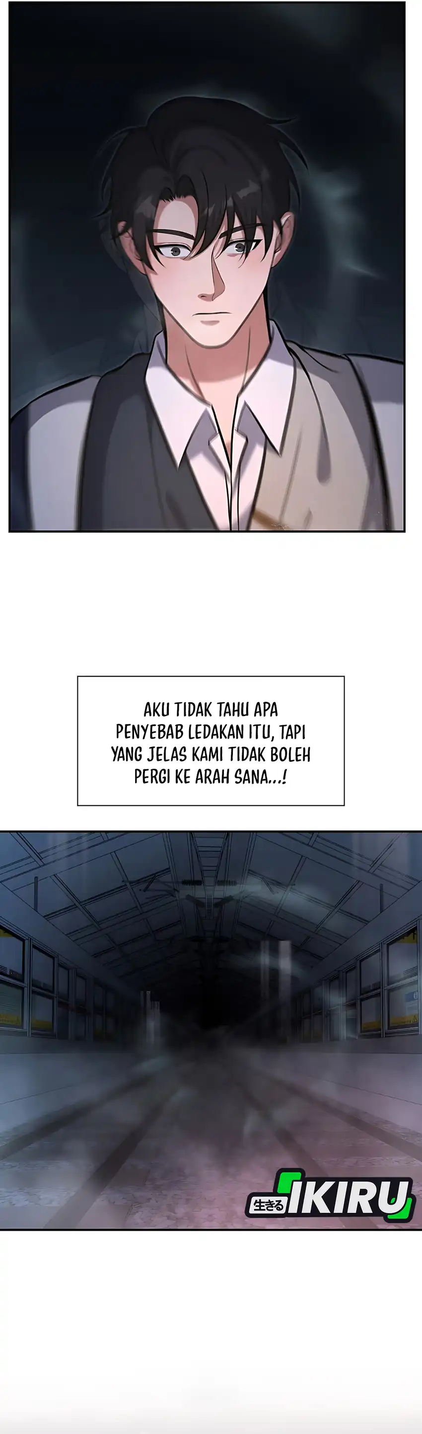 Halaman 30 dari Office Worker in the Ice Age Apocalypse Chapter 16
