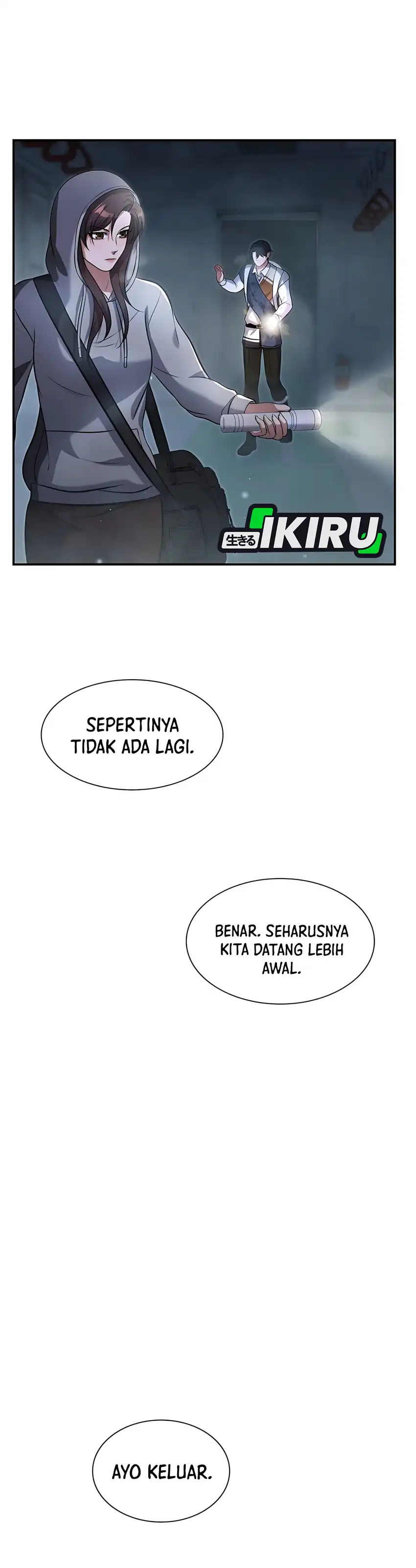 Halaman 5 dari Office Worker in the Ice Age Apocalypse Chapter 16