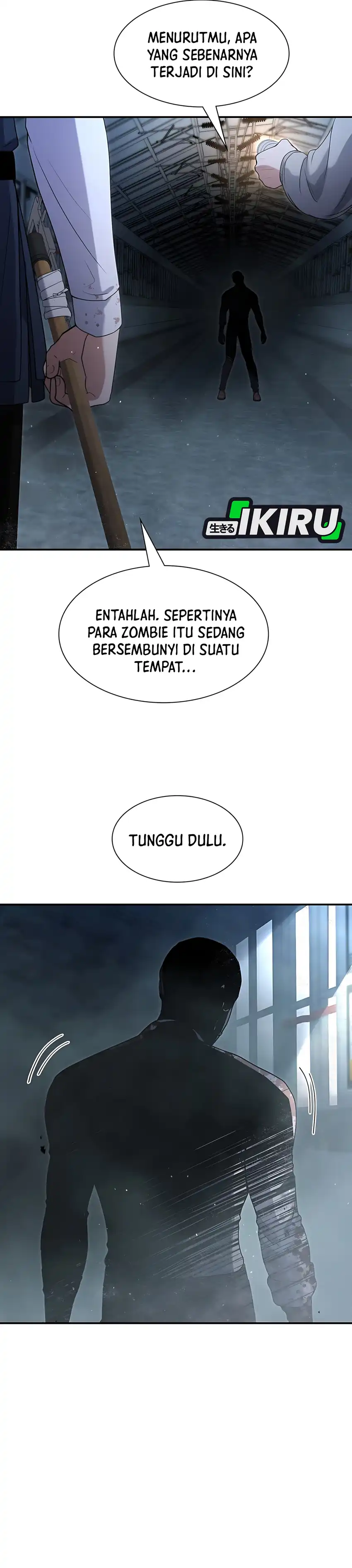 Halaman 7 dari Office Worker in the Ice Age Apocalypse Chapter 16