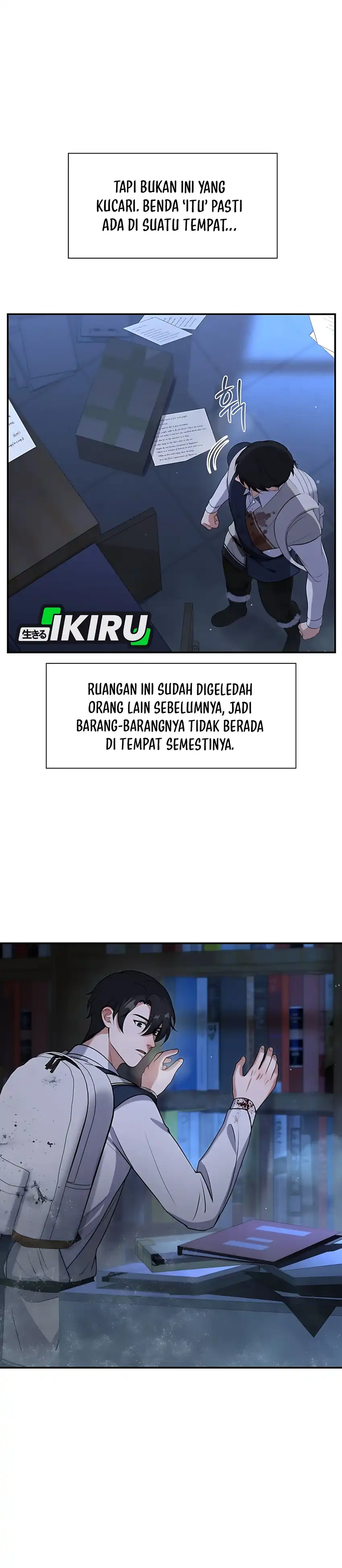 Halaman 2 dari Office Worker in the Ice Age Apocalypse Chapter 18