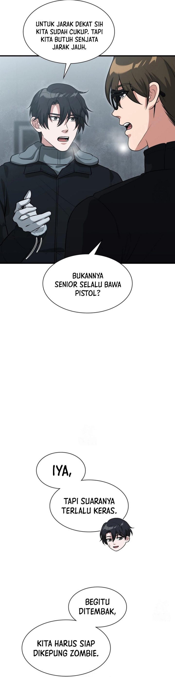 Halaman 5 dari Office Worker in the Ice Age Apocalypse Chapter 35
