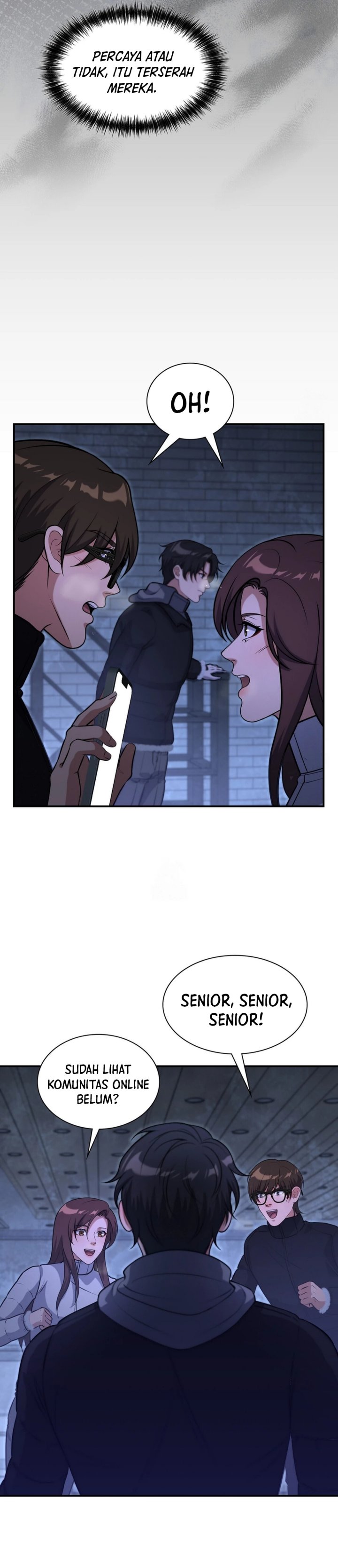 Halaman 13 dari Office Worker in the Ice Age Apocalypse Chapter 36
