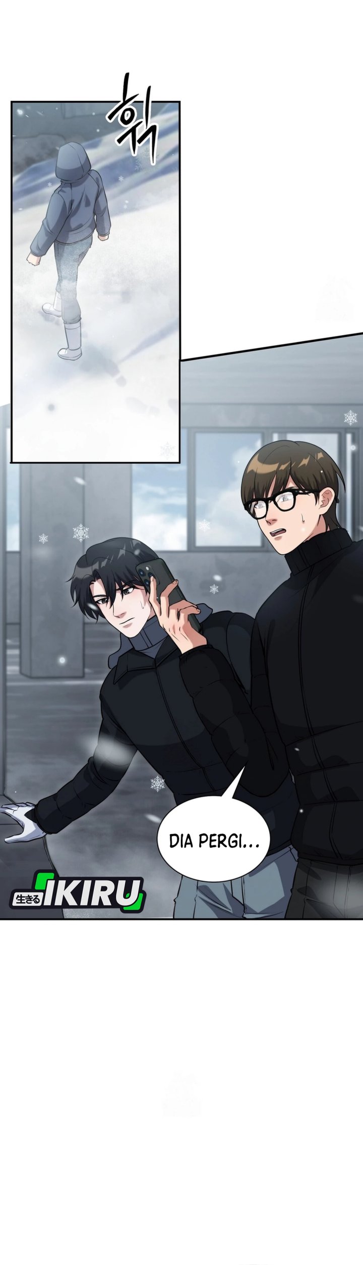 Halaman 23 dari Office Worker in the Ice Age Apocalypse Chapter 36