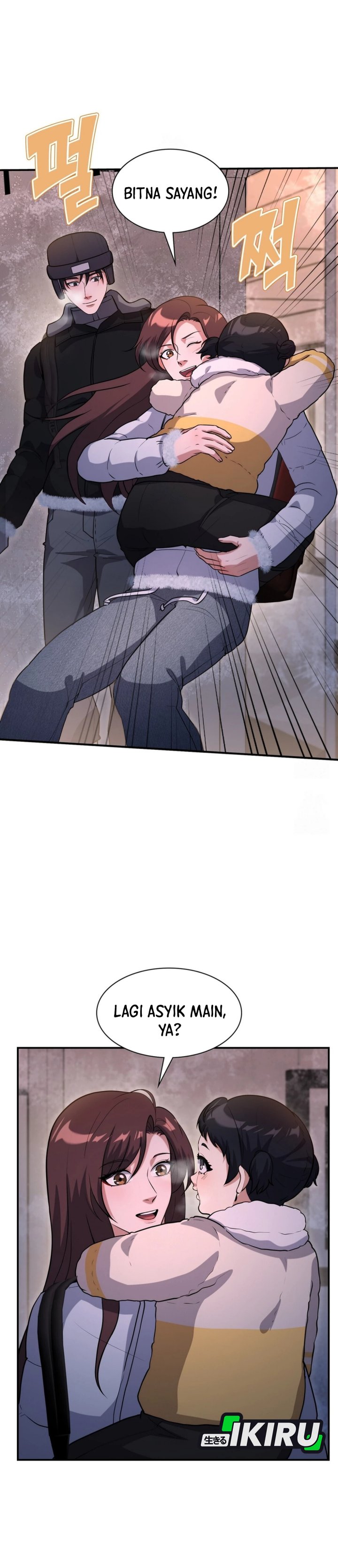 Halaman 3 dari Office Worker in the Ice Age Apocalypse Chapter 36