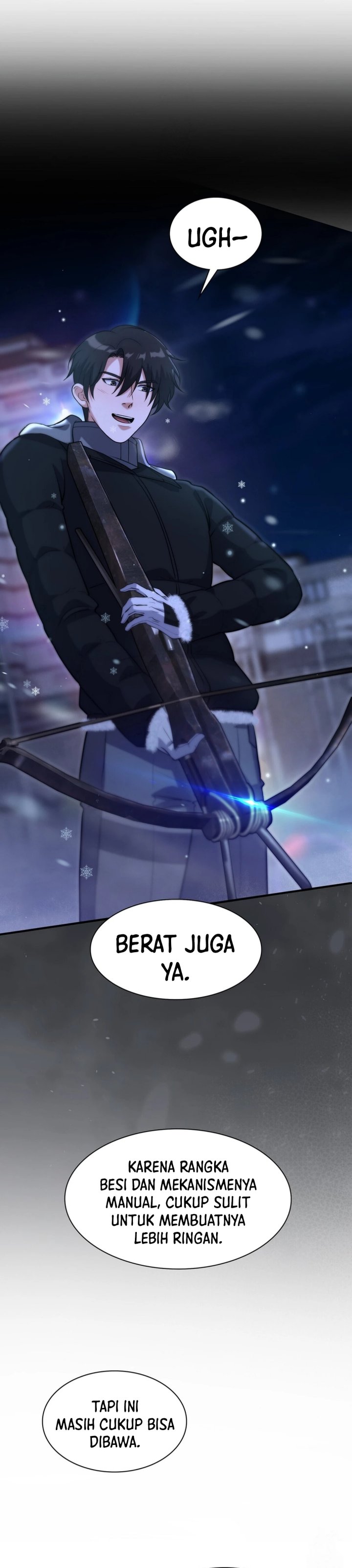 Halaman 31 dari Office Worker in the Ice Age Apocalypse Chapter 36
