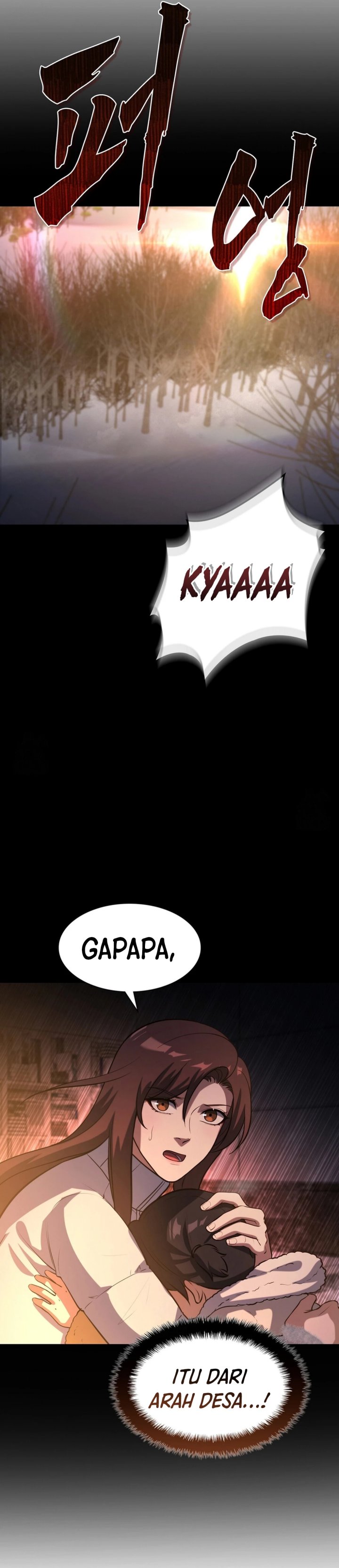 Halaman 37 dari Office Worker in the Ice Age Apocalypse Chapter 36