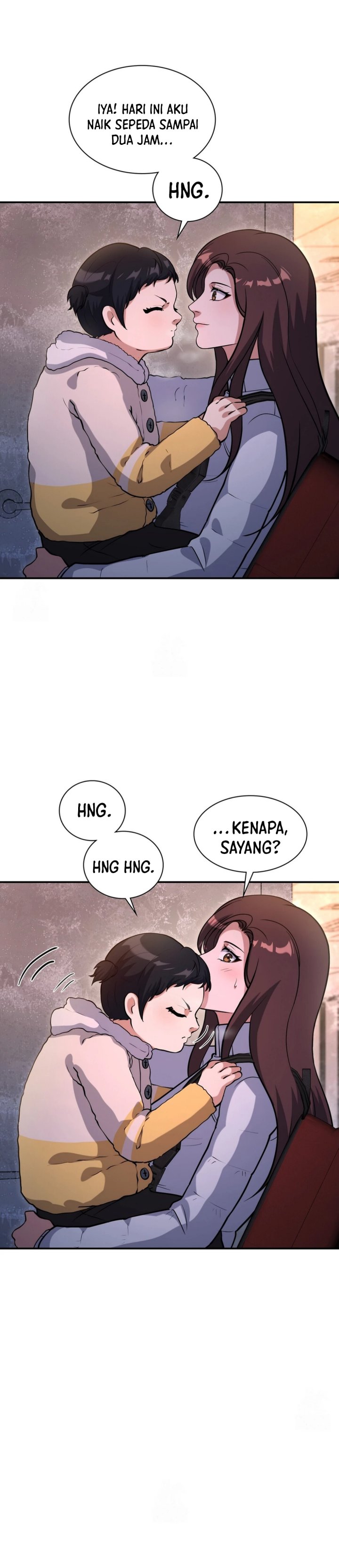 Halaman 4 dari Office Worker in the Ice Age Apocalypse Chapter 36