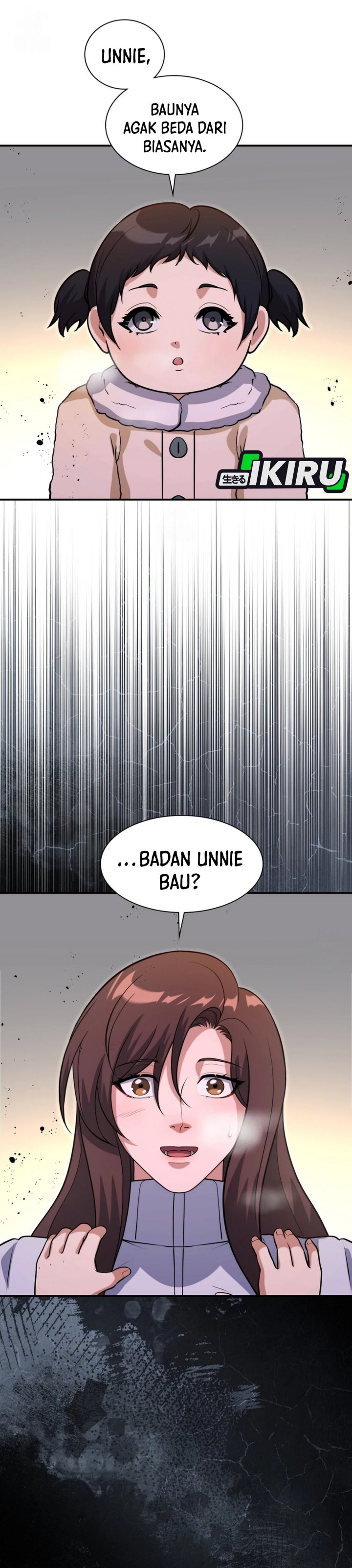 Halaman 5 dari Office Worker in the Ice Age Apocalypse Chapter 36