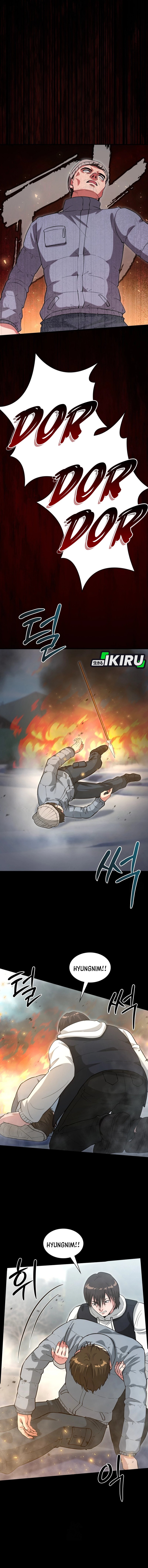 Halaman 10 dari Office Worker in the Ice Age Apocalypse Chapter 39