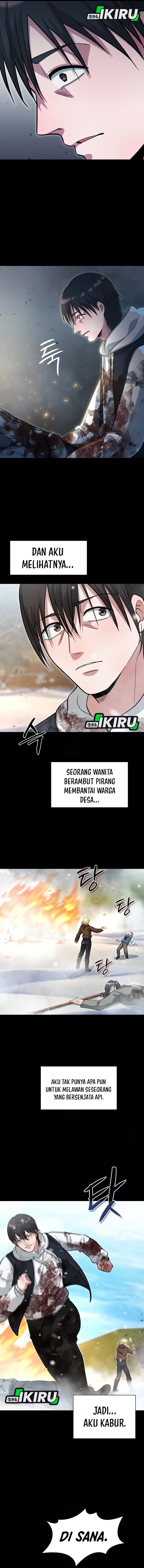 Halaman 11 dari Office Worker in the Ice Age Apocalypse Chapter 39