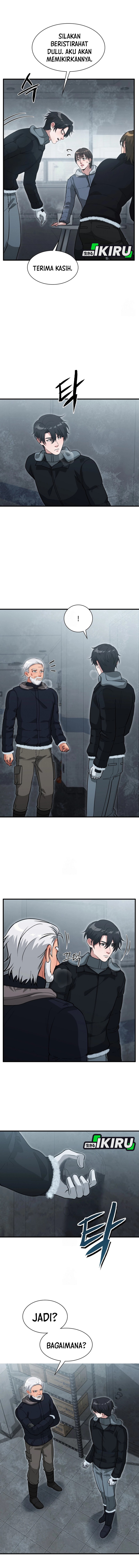 Halaman 14 dari Office Worker in the Ice Age Apocalypse Chapter 39