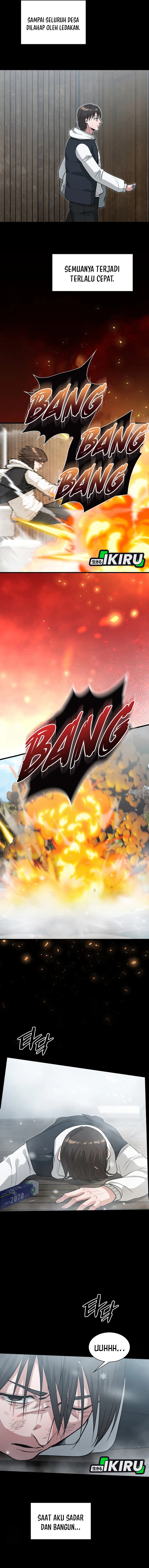 Halaman 5 dari Office Worker in the Ice Age Apocalypse Chapter 39