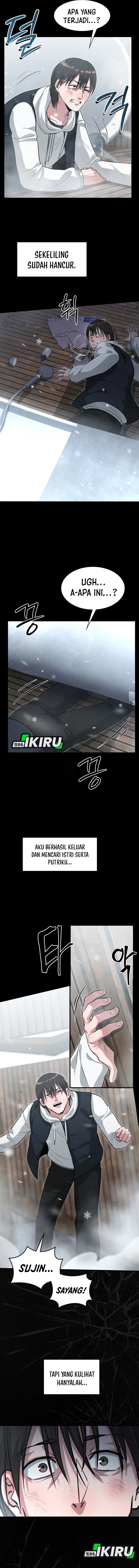 Halaman 6 dari Office Worker in the Ice Age Apocalypse Chapter 39