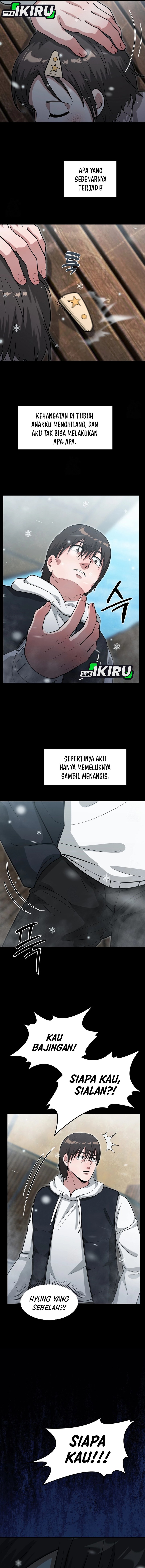 Halaman 8 dari Office Worker in the Ice Age Apocalypse Chapter 39