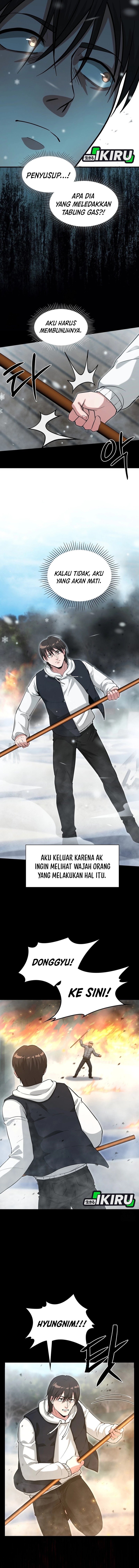 Halaman 9 dari Office Worker in the Ice Age Apocalypse Chapter 39