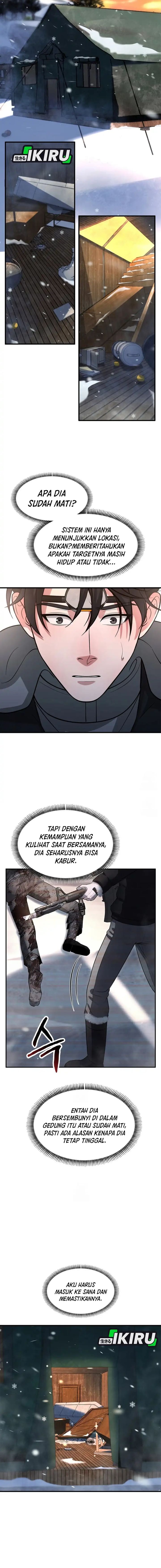 Halaman 8 dari Office Worker in the Ice Age Apocalypse Chapter 40