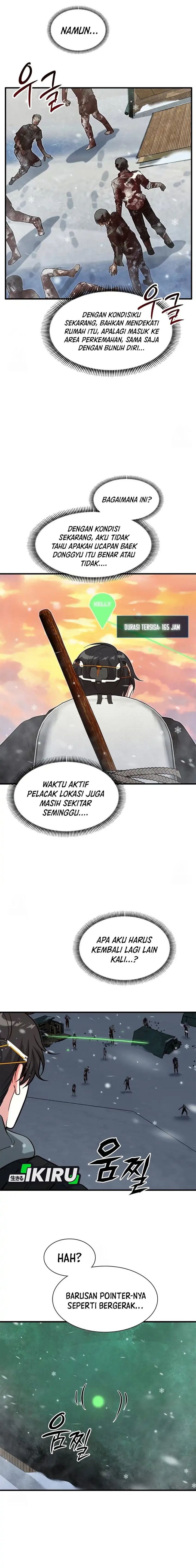 Halaman 9 dari Office Worker in the Ice Age Apocalypse Chapter 40