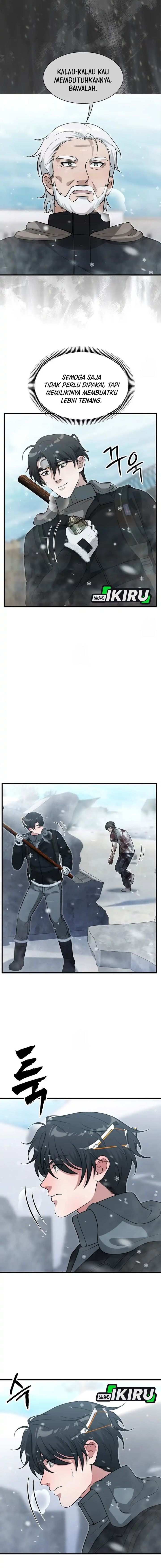 Halaman 12 dari Office Worker in the Ice Age Apocalypse Chapter 40
