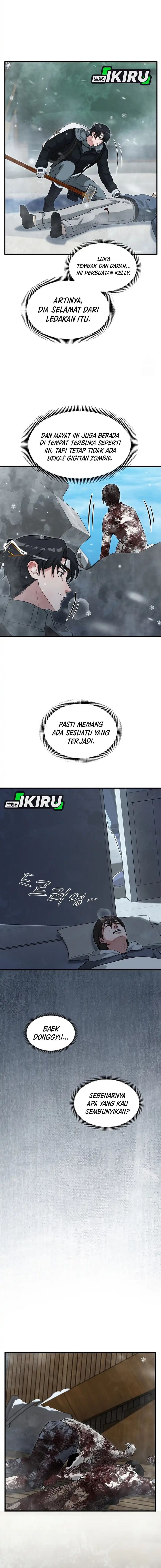 Halaman 14 dari Office Worker in the Ice Age Apocalypse Chapter 40