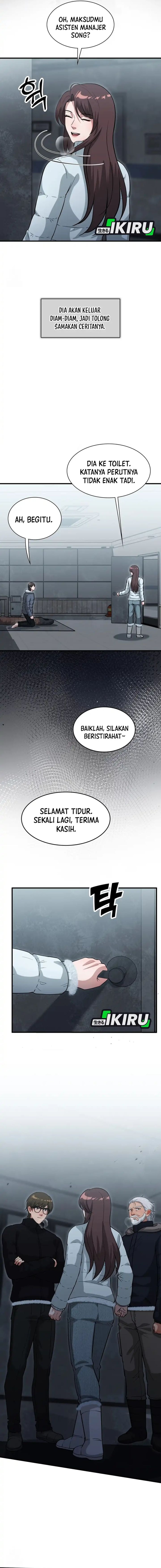 Halaman 3 dari Office Worker in the Ice Age Apocalypse Chapter 40