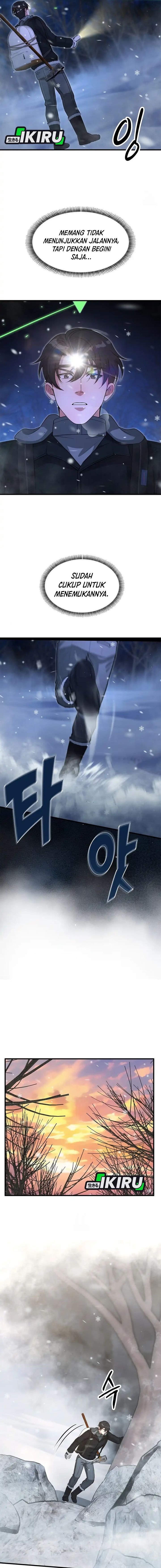 Halaman 7 dari Office Worker in the Ice Age Apocalypse Chapter 40