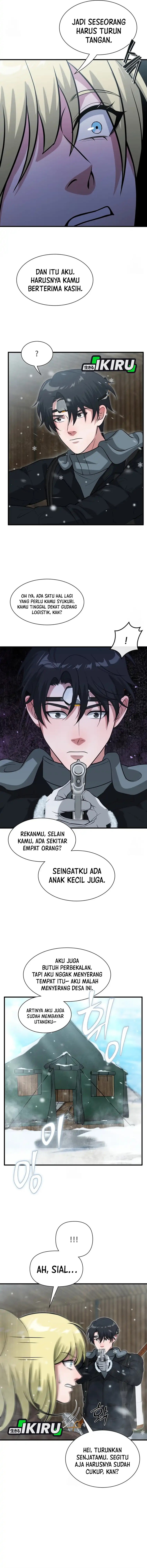 Halaman 10 dari Office Worker in the Ice Age Apocalypse Chapter 41