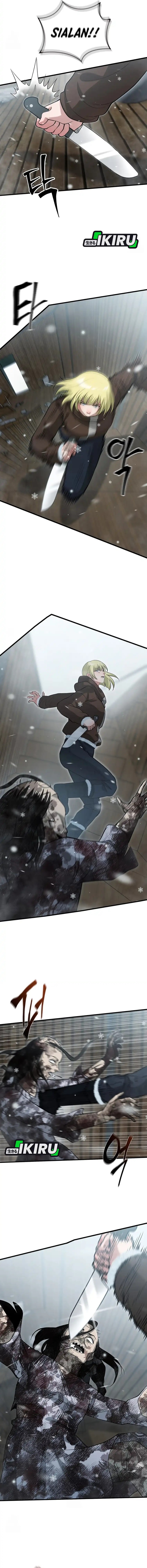 Halaman 12 dari Office Worker in the Ice Age Apocalypse Chapter 41