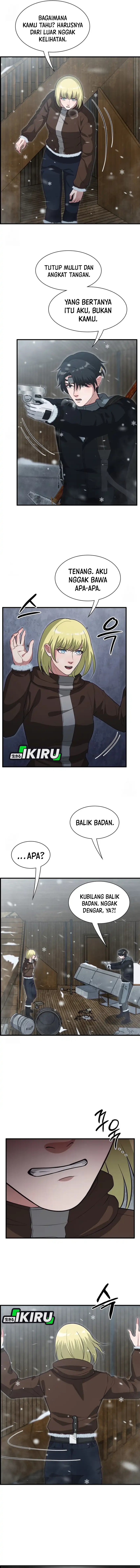 Halaman 3 dari Office Worker in the Ice Age Apocalypse Chapter 41