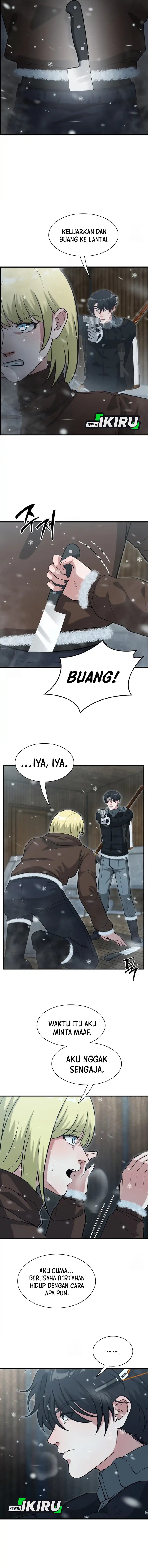 Halaman 4 dari Office Worker in the Ice Age Apocalypse Chapter 41