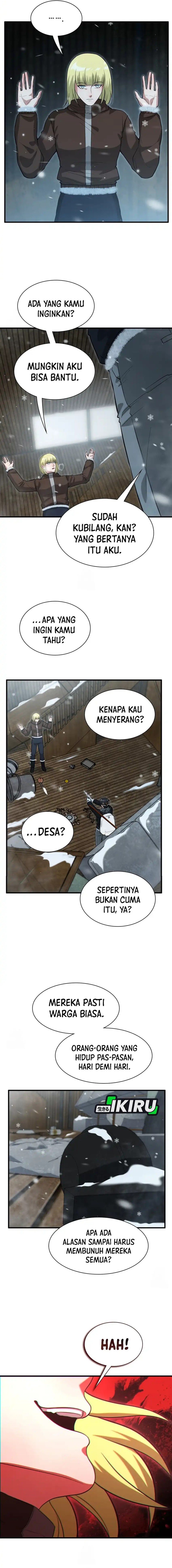 Halaman 5 dari Office Worker in the Ice Age Apocalypse Chapter 41