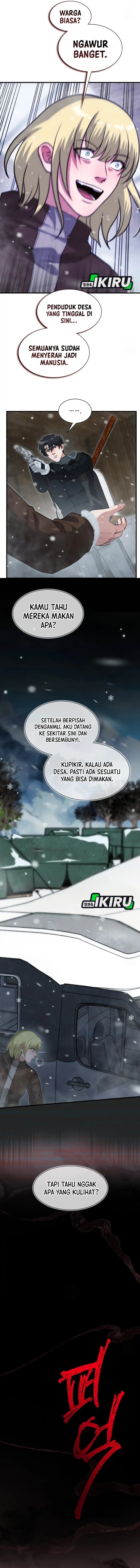 Halaman 6 dari Office Worker in the Ice Age Apocalypse Chapter 41