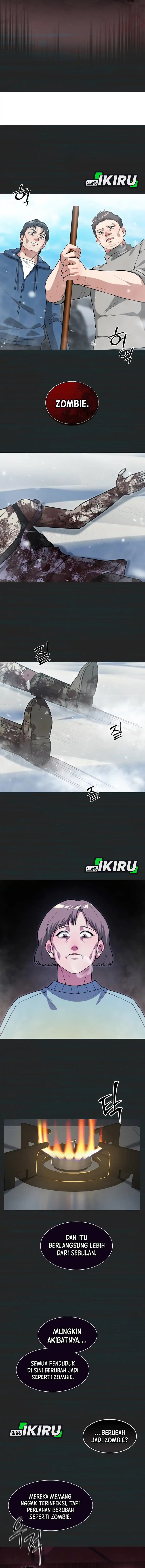 Halaman 7 dari Office Worker in the Ice Age Apocalypse Chapter 41